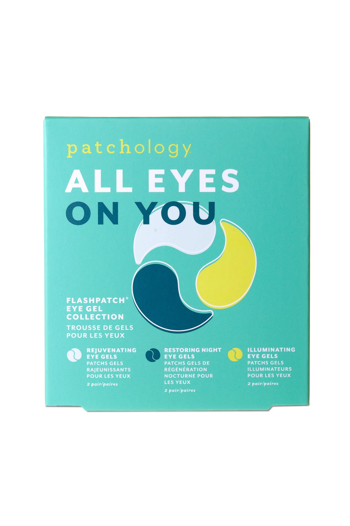 Patchology All Eyes On You Eye Perfecting Trio