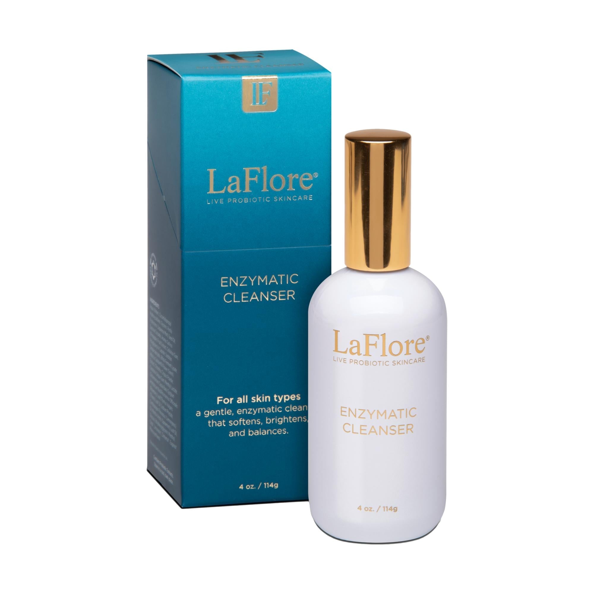 LaFlore Enzymatic Cleanser, 4 oz