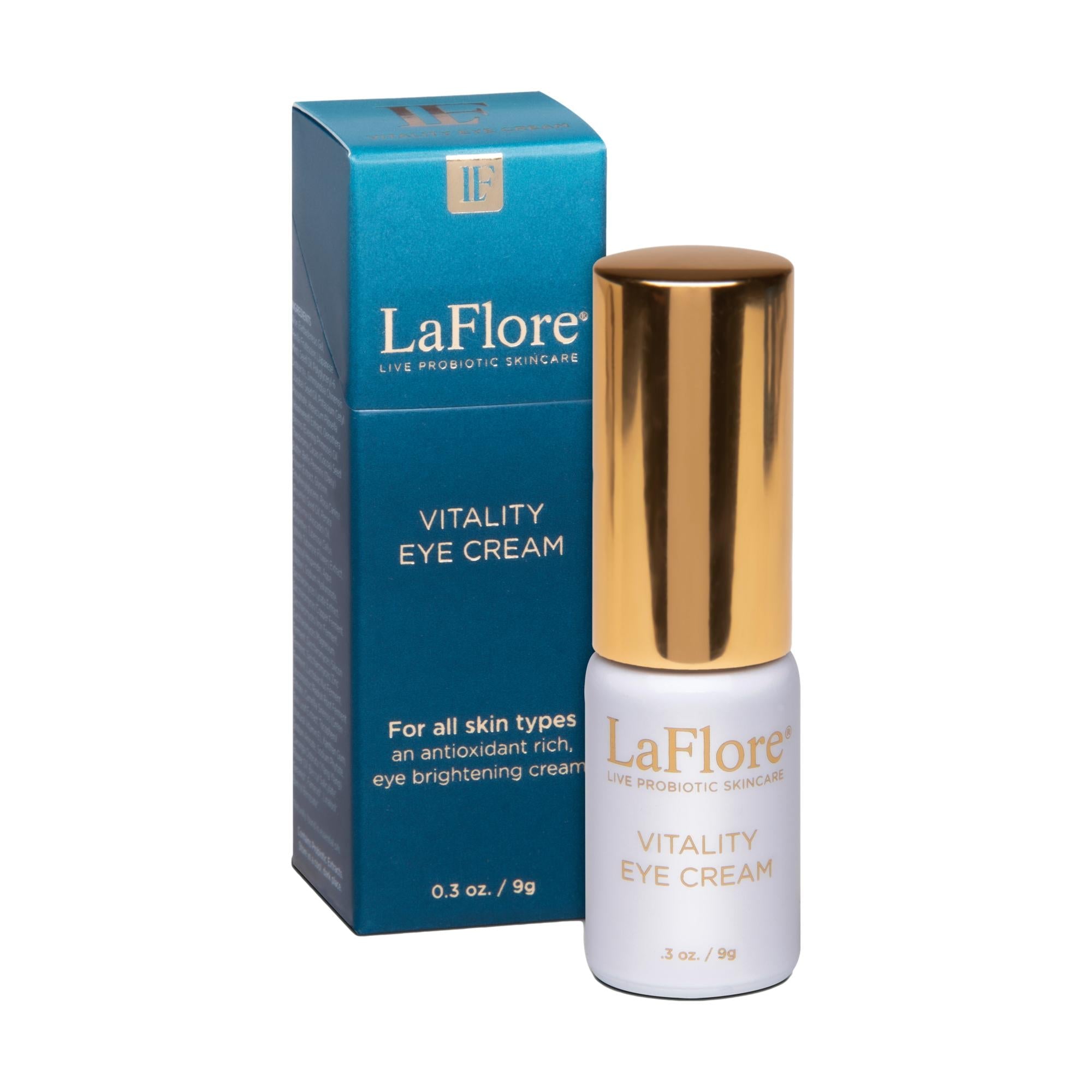 LaFlore Vitality Eye Cream, 0.3 fl oz