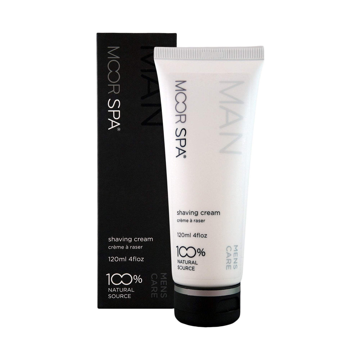 Moor Spa Men Shaving Cream, 4.0 fl oz