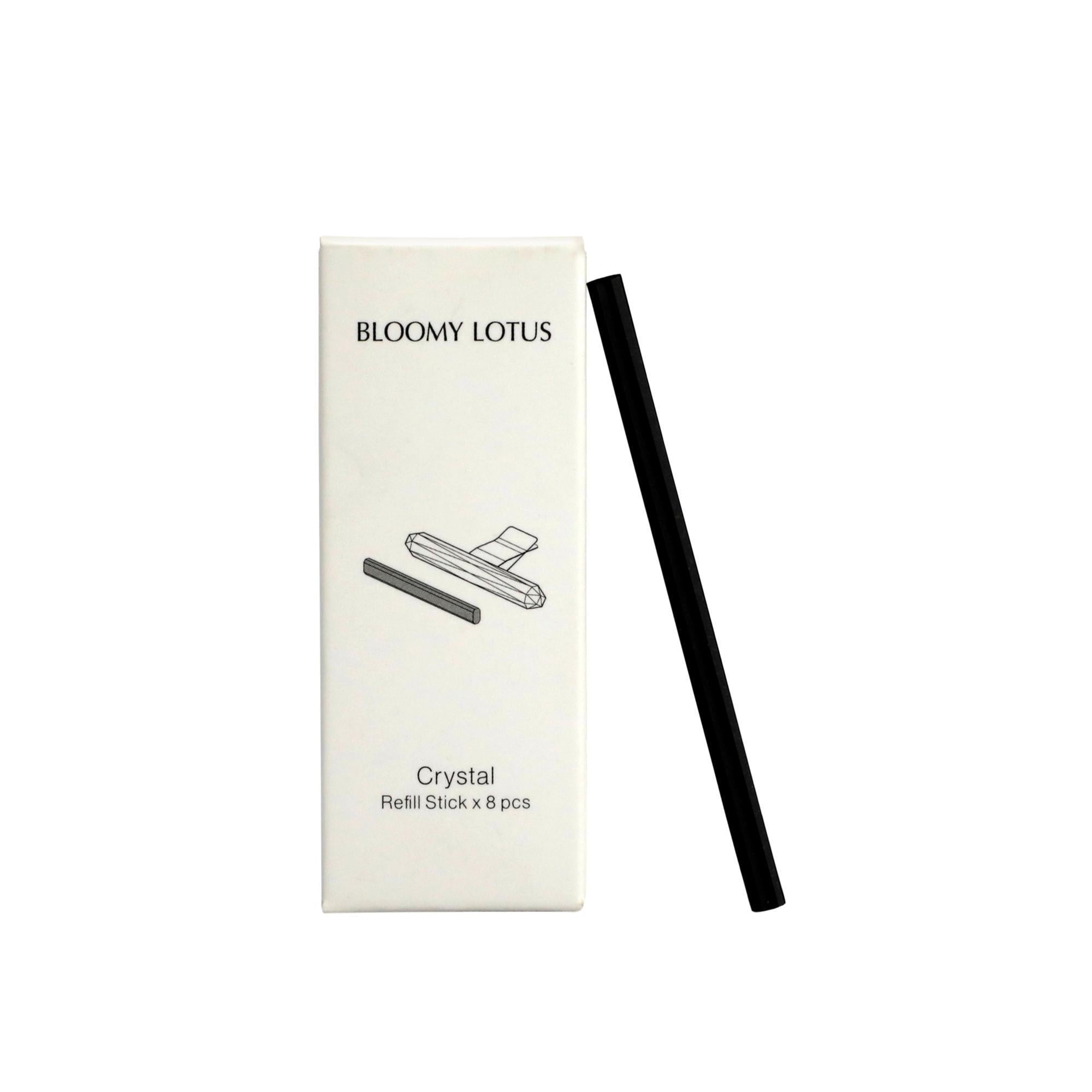 Bloomy Lotus Crystal Car Diffuser Refill Sticks