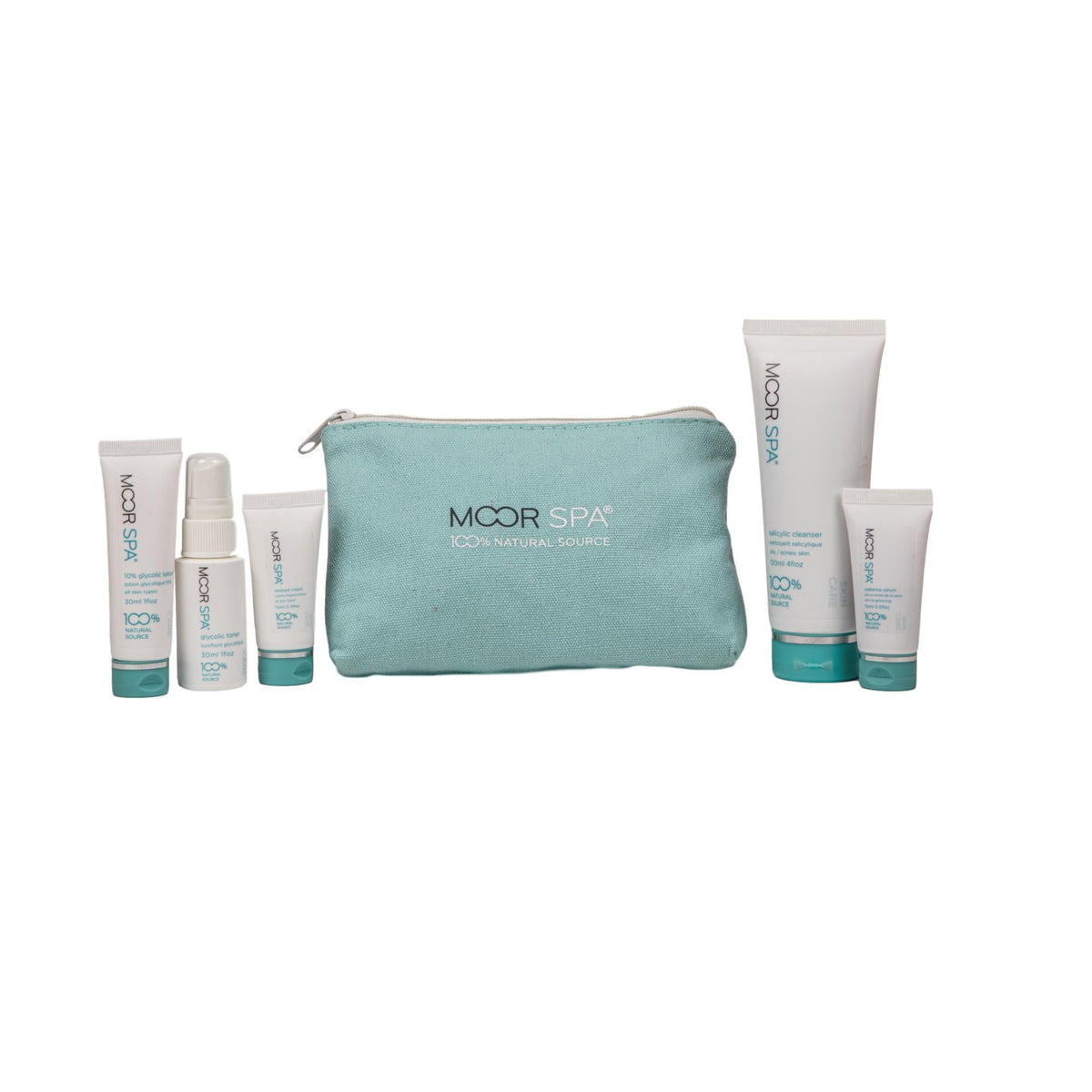 Moor Spa Skin Brightening Kit