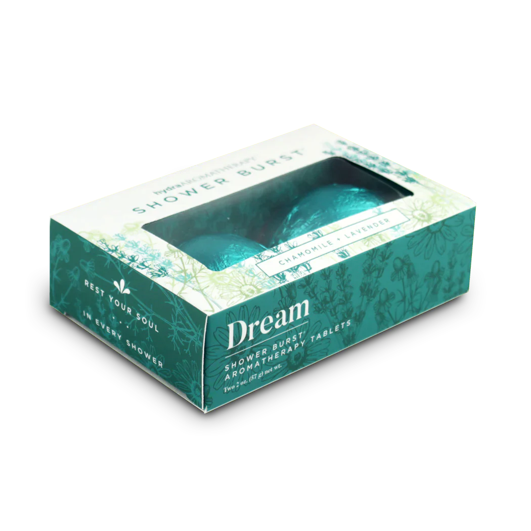 hydraAROMATHERAPY Shower Burst Duo, Dream