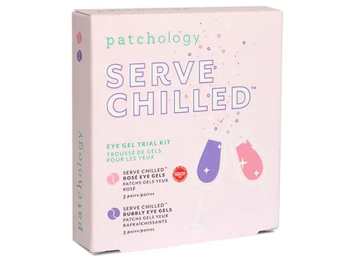 Patchology Serve Chilled Eye Gel Trial Kit