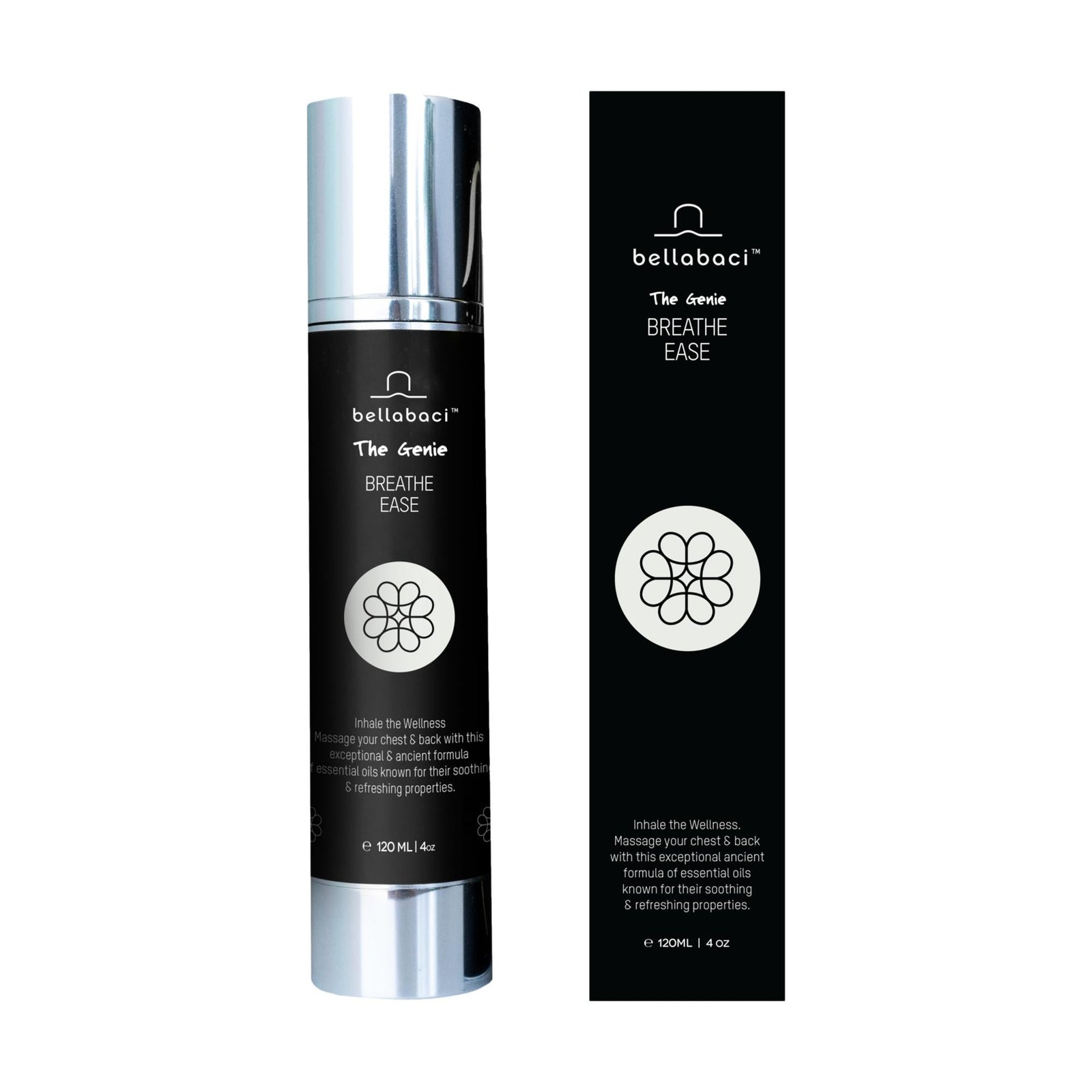 Bellabaci Breathe Ease Genie Gel for Cupping Therapy, 4 fl. oz