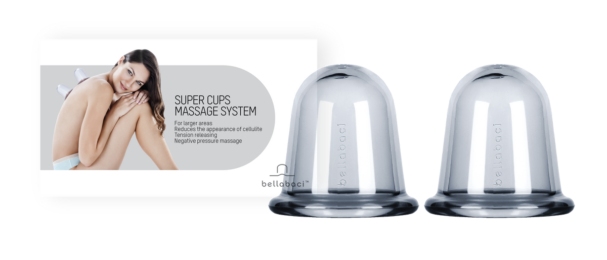 Bellabaci Super Cups Set for Cupping Therapy
