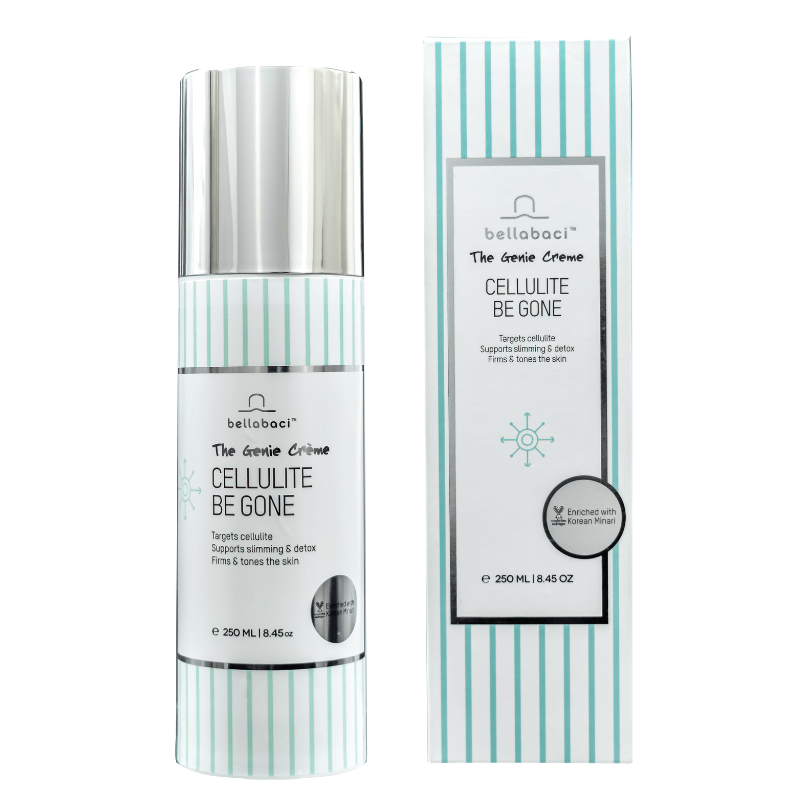 Bellabaci Cellulite Be Gone w/Korean Minari Creme, 8.45 oz