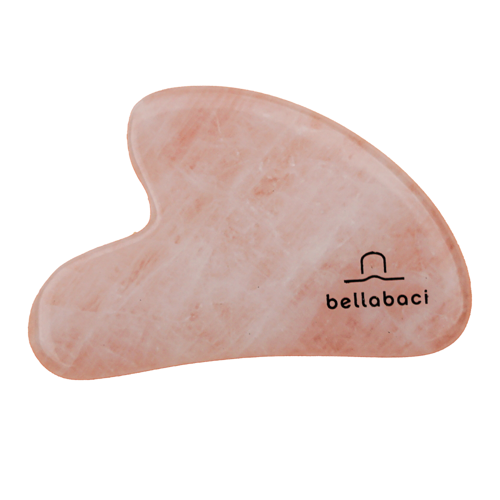 Bellabaci Rose Quartz Gua-Sha Tool, 1 ct