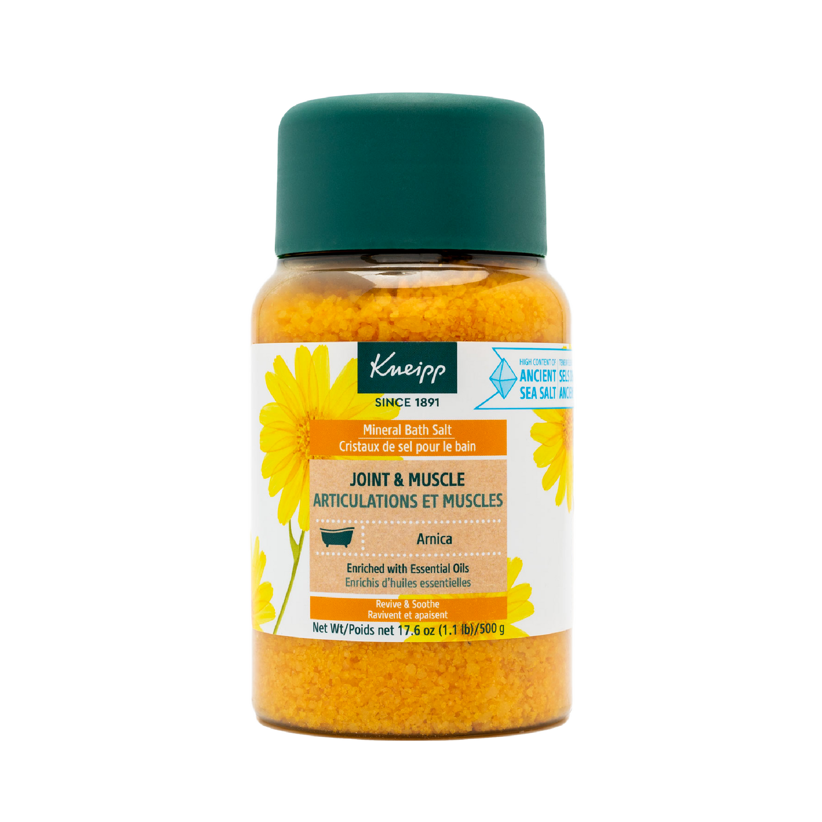 Kneipp Arnica Joint & Muscle Mineral Bath Salt
