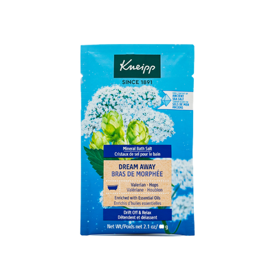 Kneipp Valerian & Hops Mineral Bath Salt Dream Away