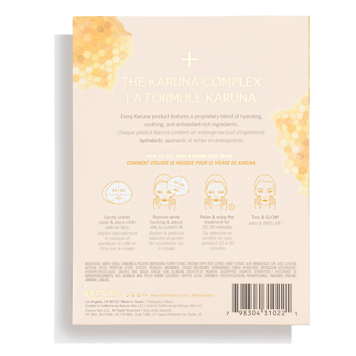 Karuna Clarifying+ Face Mask