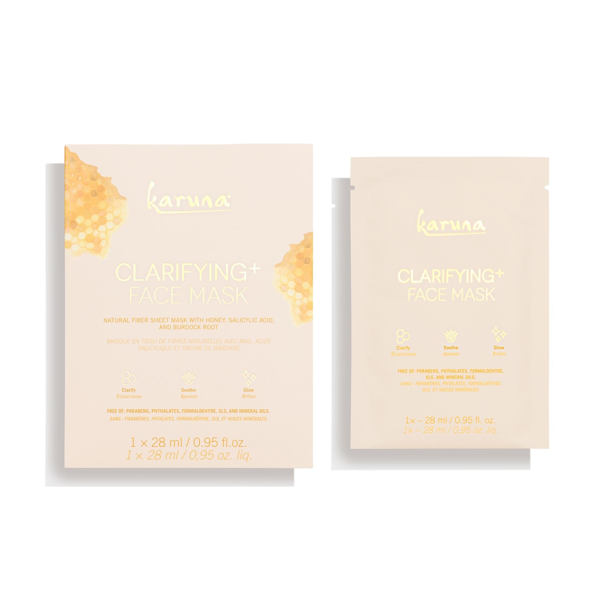 Karuna Clarifying+ Face Mask