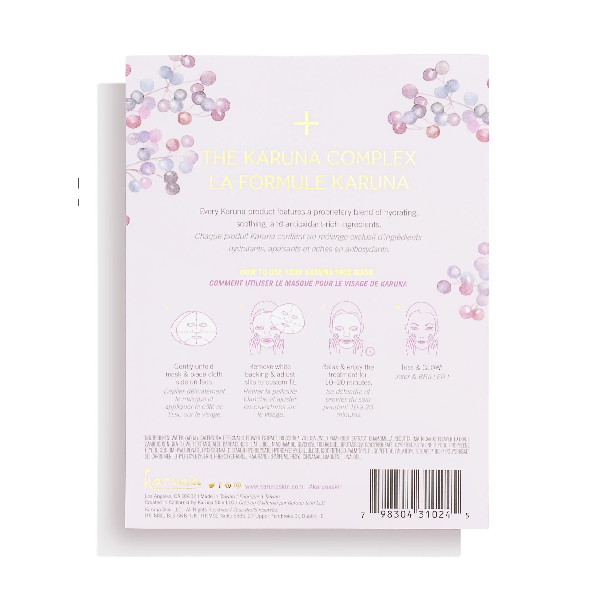 Karuna Age-Defying+ Face Mask