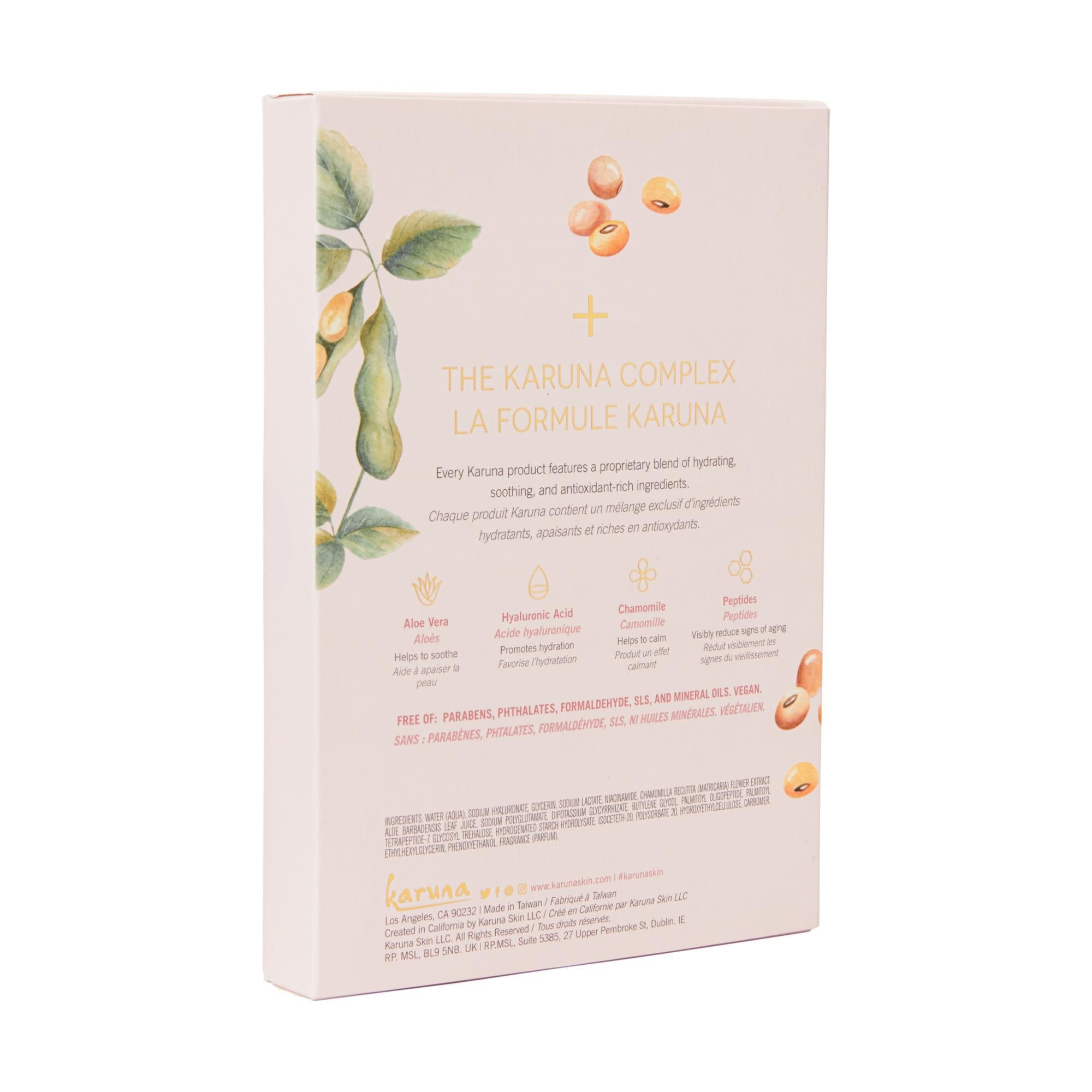 Karuna Hydrating+ Face Mask
