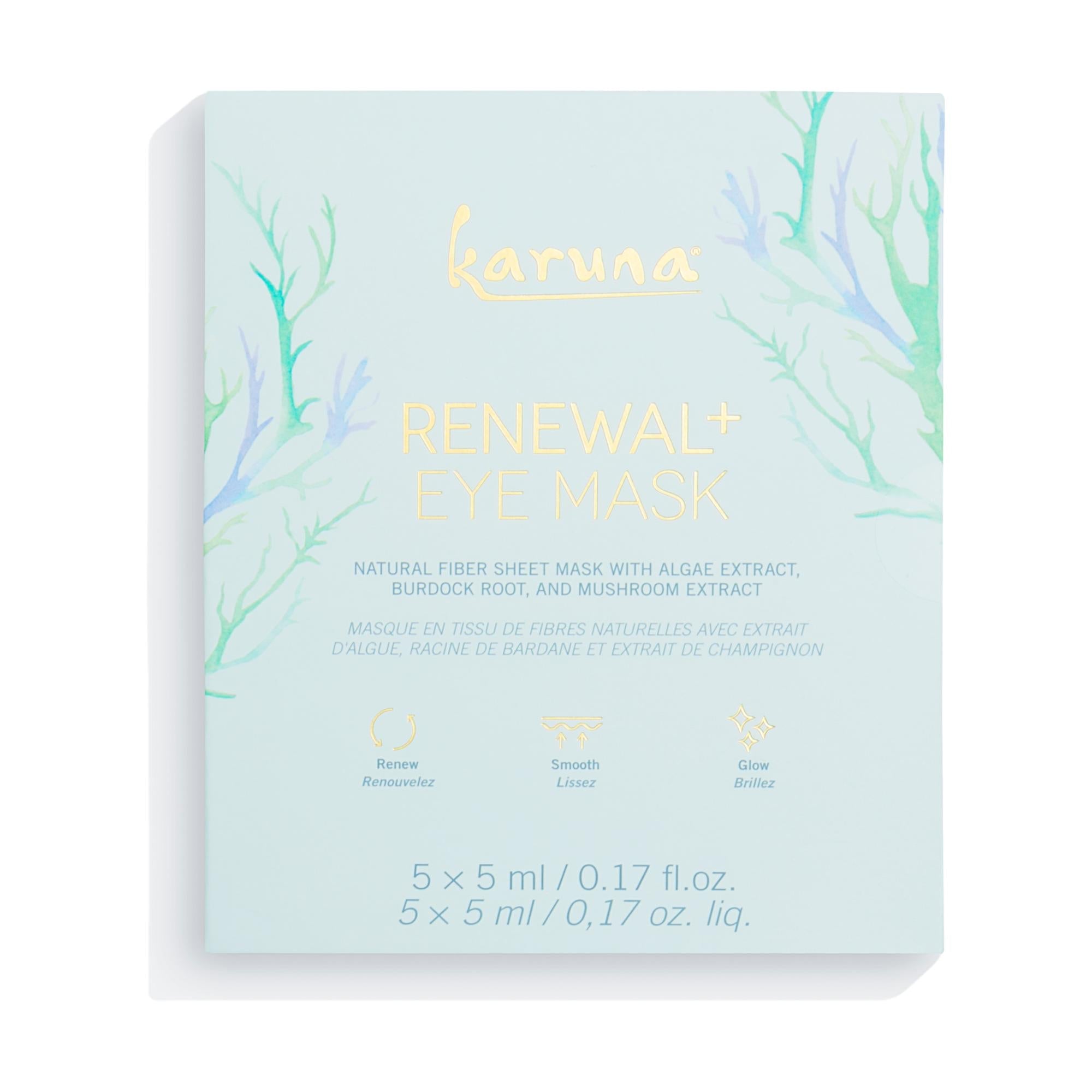 Karuna Renewal+ Eye Mask
