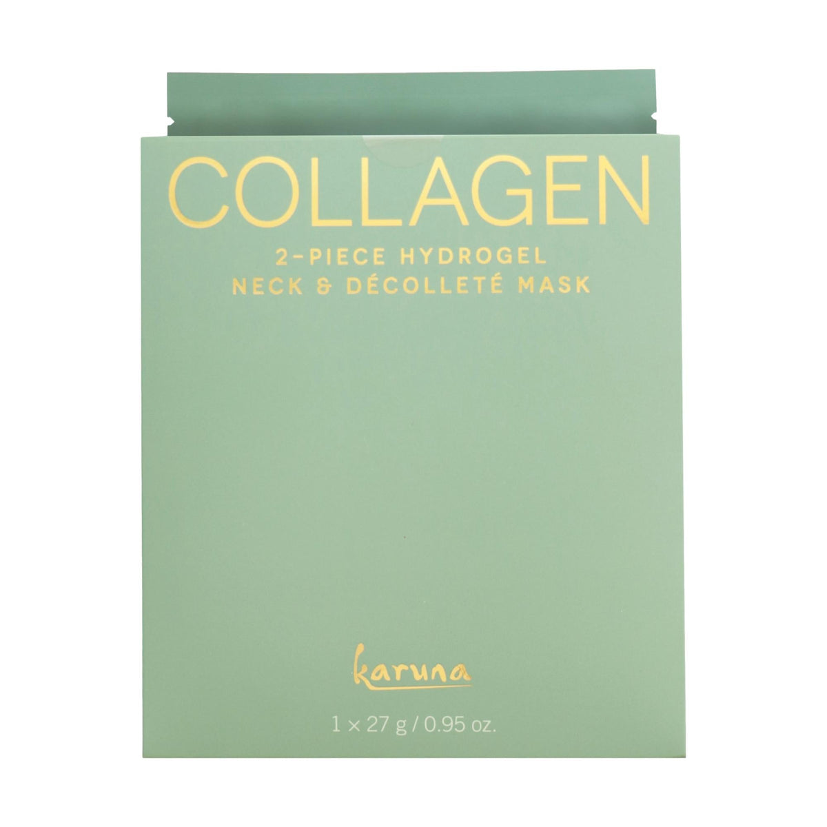 Karuna Collagen Hydrogel Neck & Décolleté Mask