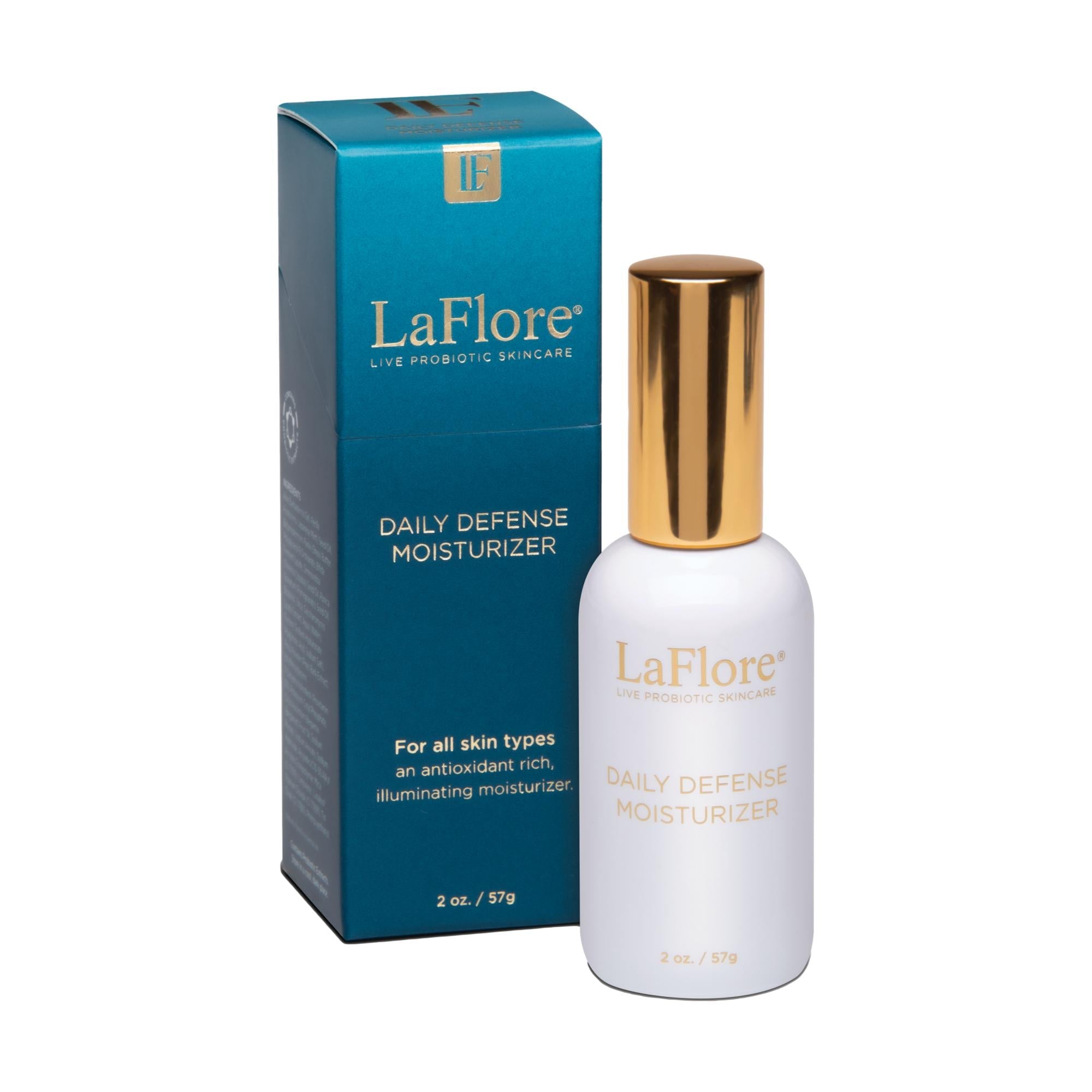 LaFlore Daily Defense Moisturizer, 2 oz