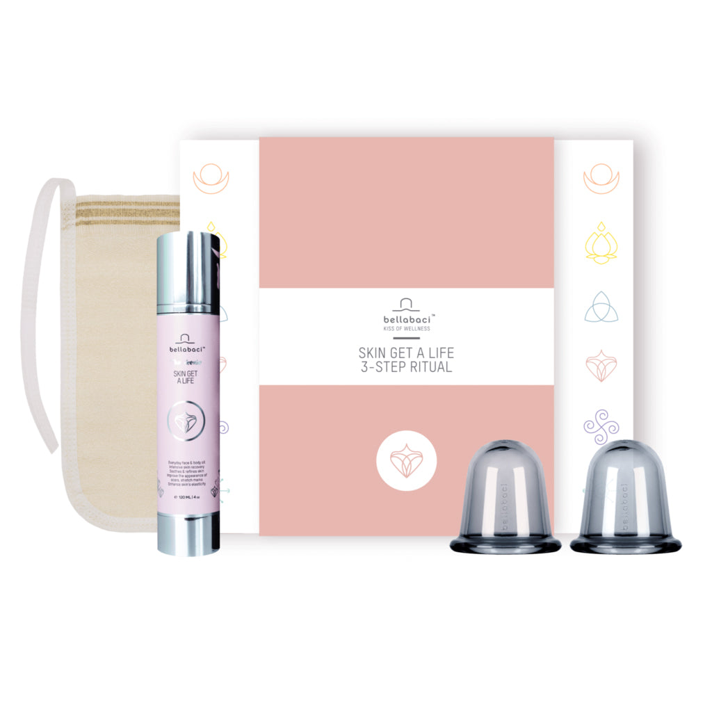 Bellabaci Skin Get a Life Body Cupping Kit