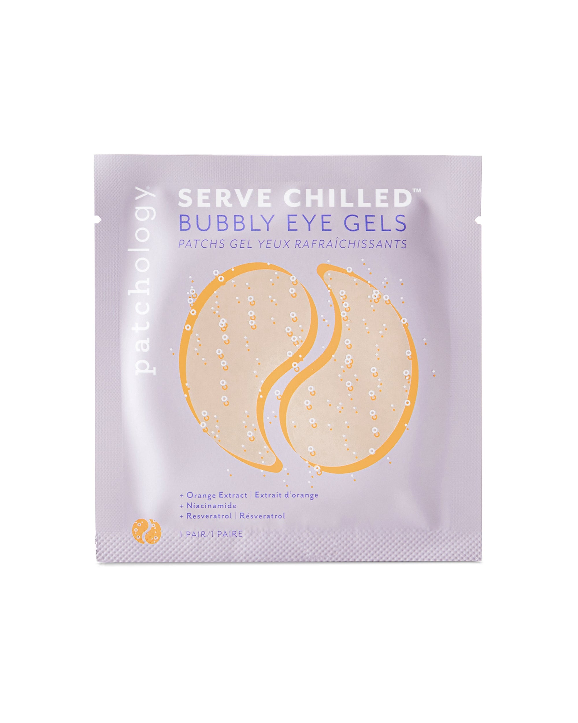 Patchology Serve Chilled Bubbly Eye Gels