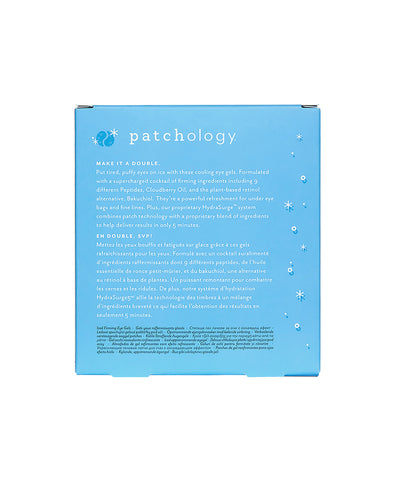 Patchology Serve Chilled On Ice Firming Eye Gels