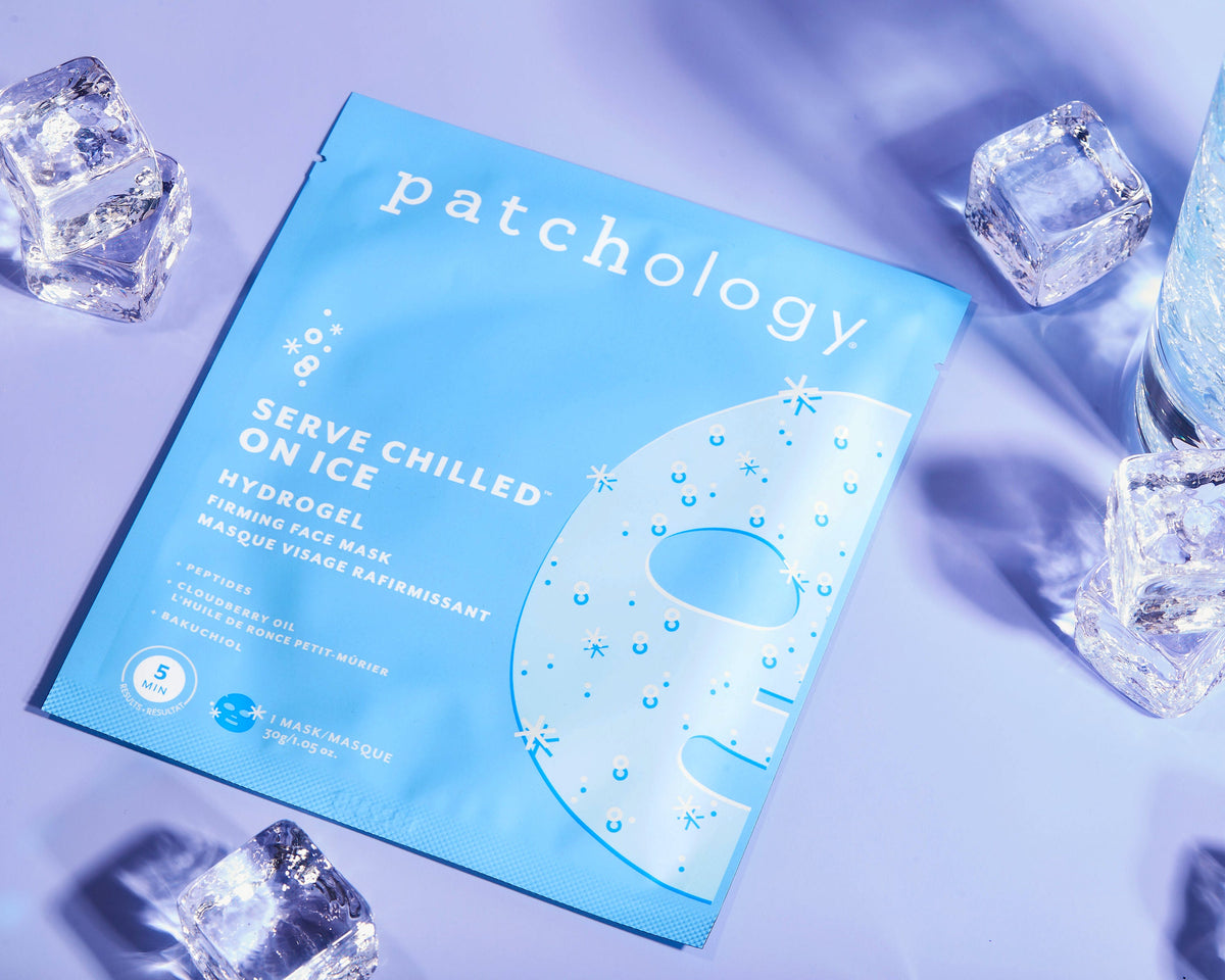 Patchology Serve Chilled On Ice Firming Hydrogel Face Mask, 1 ct