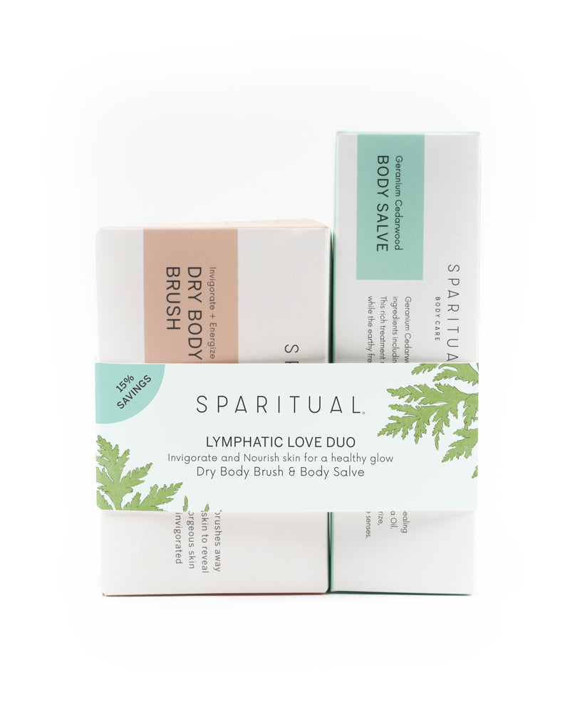 SpaRitual Lymphatic Love Duo