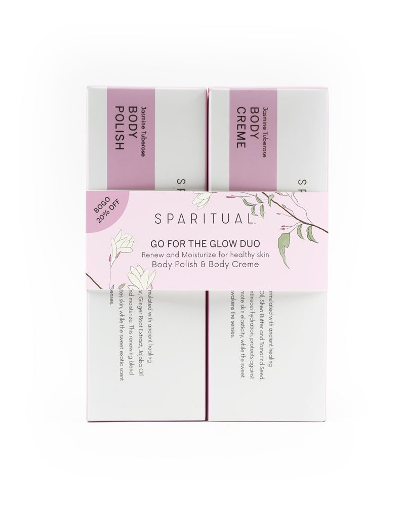 Spa Ritual Go For The Glow Duo