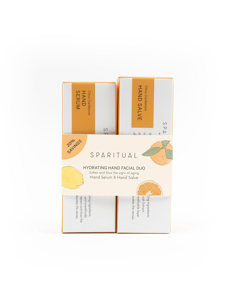 SpaRitual, Hydrating Hand Facial Duo