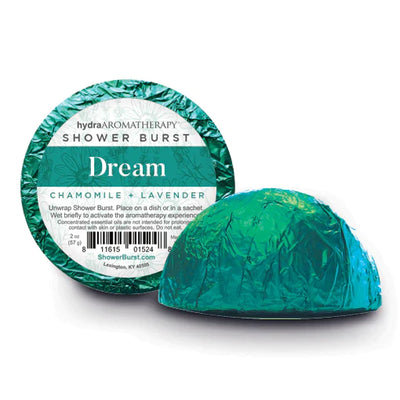 hydraAROMATHERAPY Shower Burst Duo, Dream