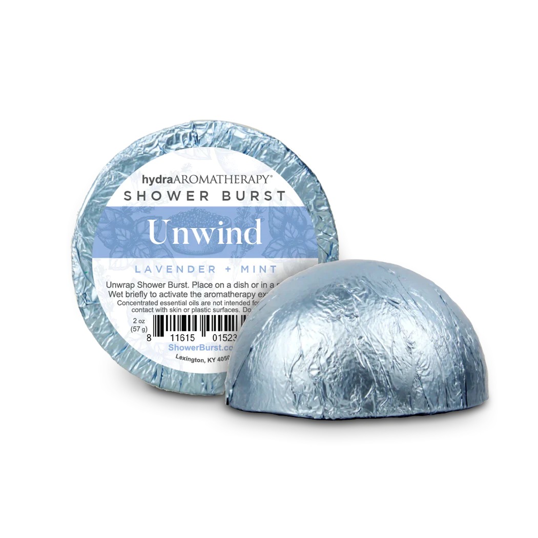 hydraAROMATHERAPY Shower Burst Duo, Unwind