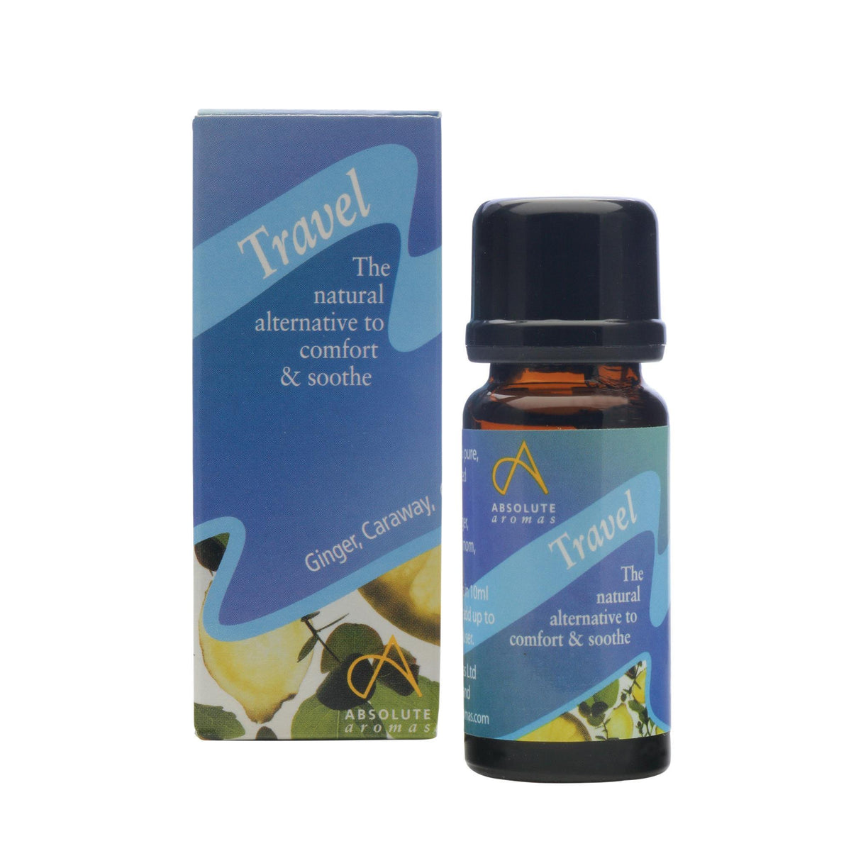 Aromatherapy 10 ml Absolute Aromas Travel Aromatherapy Blend 10ml