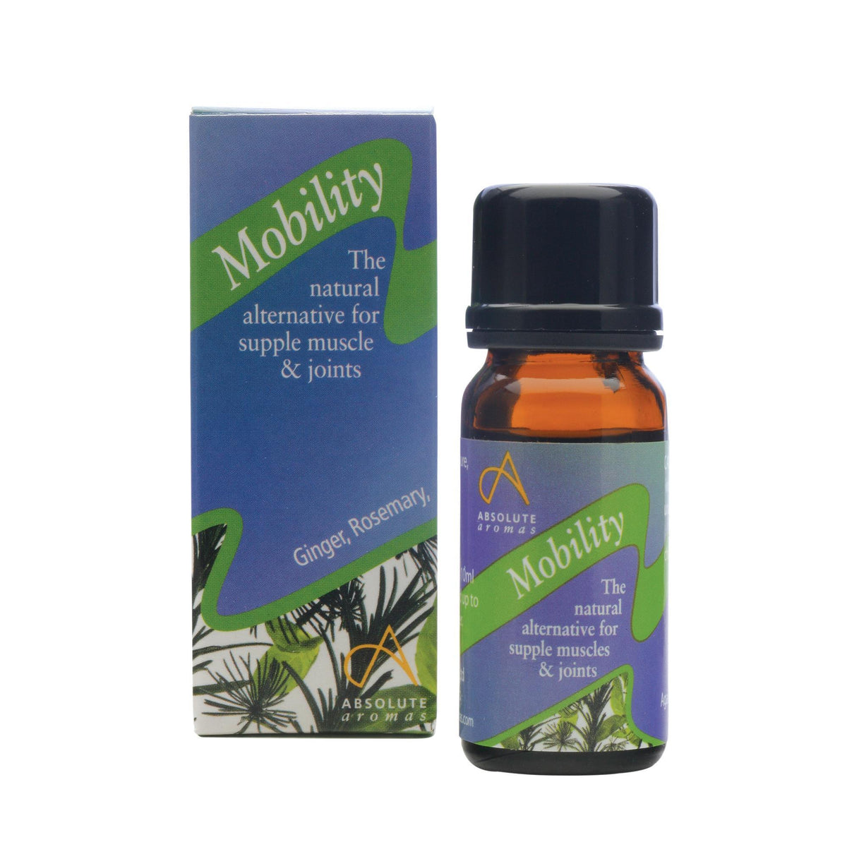 Aromatherapy 10 ml Absolute Aromas Mobility Aromatherapy Blend 10ml