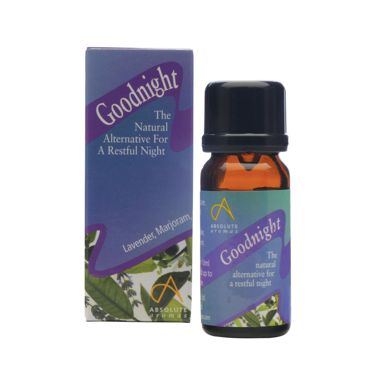 Aromatherapy 10 ml Absolute Aromas Goodnight Aromatherapy Blend 10ml