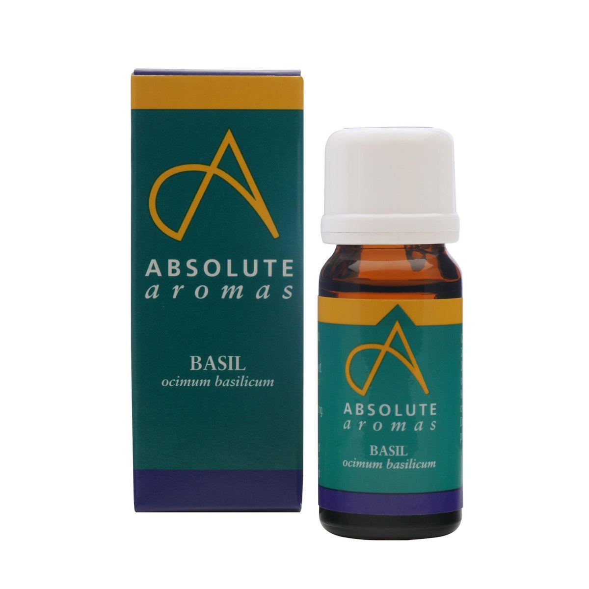 Aromatherapy 10 ml Absolute Aromas Basil Essential Oil 10ml