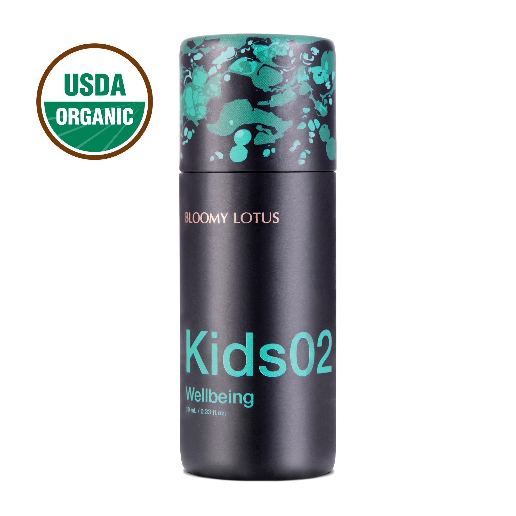 Aromatherapy Bloomy Lotus Kids02 Wellbeing Essential Oil, 10 ml