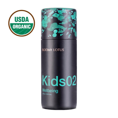 Aromatherapy Bloomy Lotus Kids02 Wellbeing Essential Oil, 10 ml