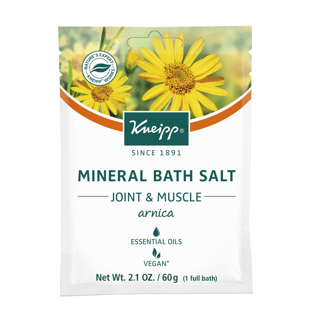 Kneipp Arnica Joint & Muscle Mineral Bath Salt