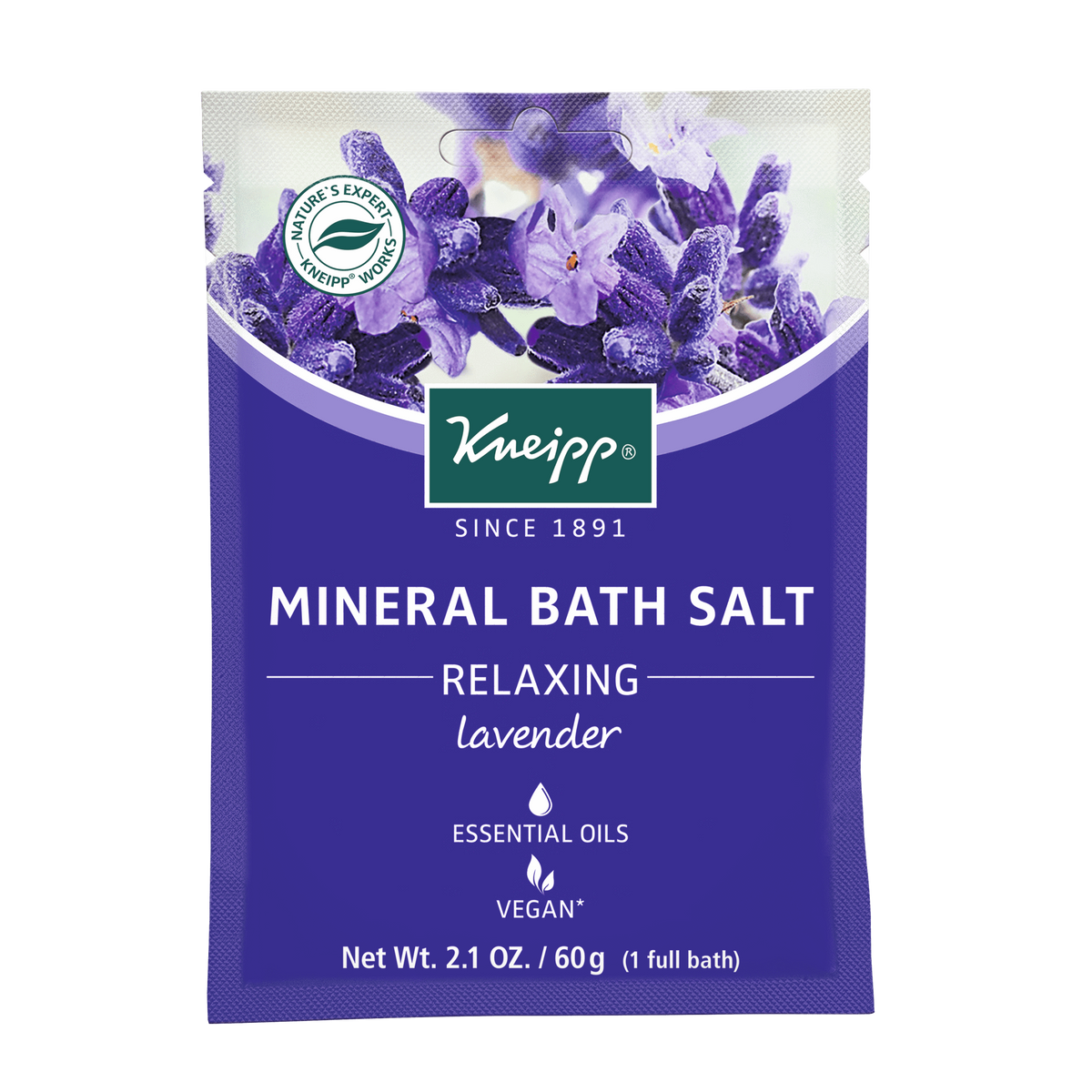 Kneipp Lavender Mineral Bath Salt Relaxing