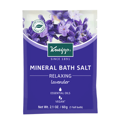 Kneipp Lavender Mineral Bath Salt Relaxing