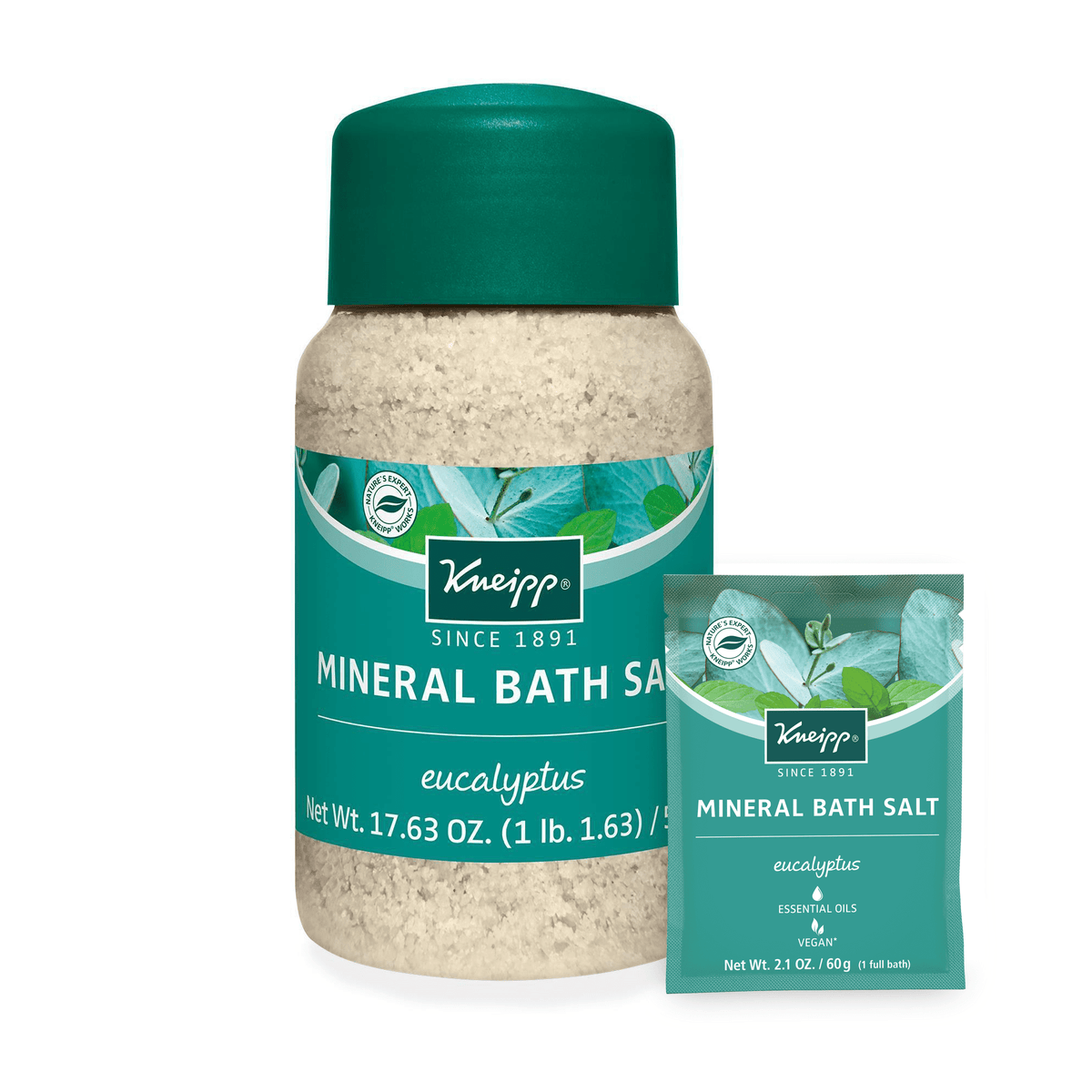 Bath & Body Kneipp Eucalyptus Mineral Bath Salt Eucalyptus