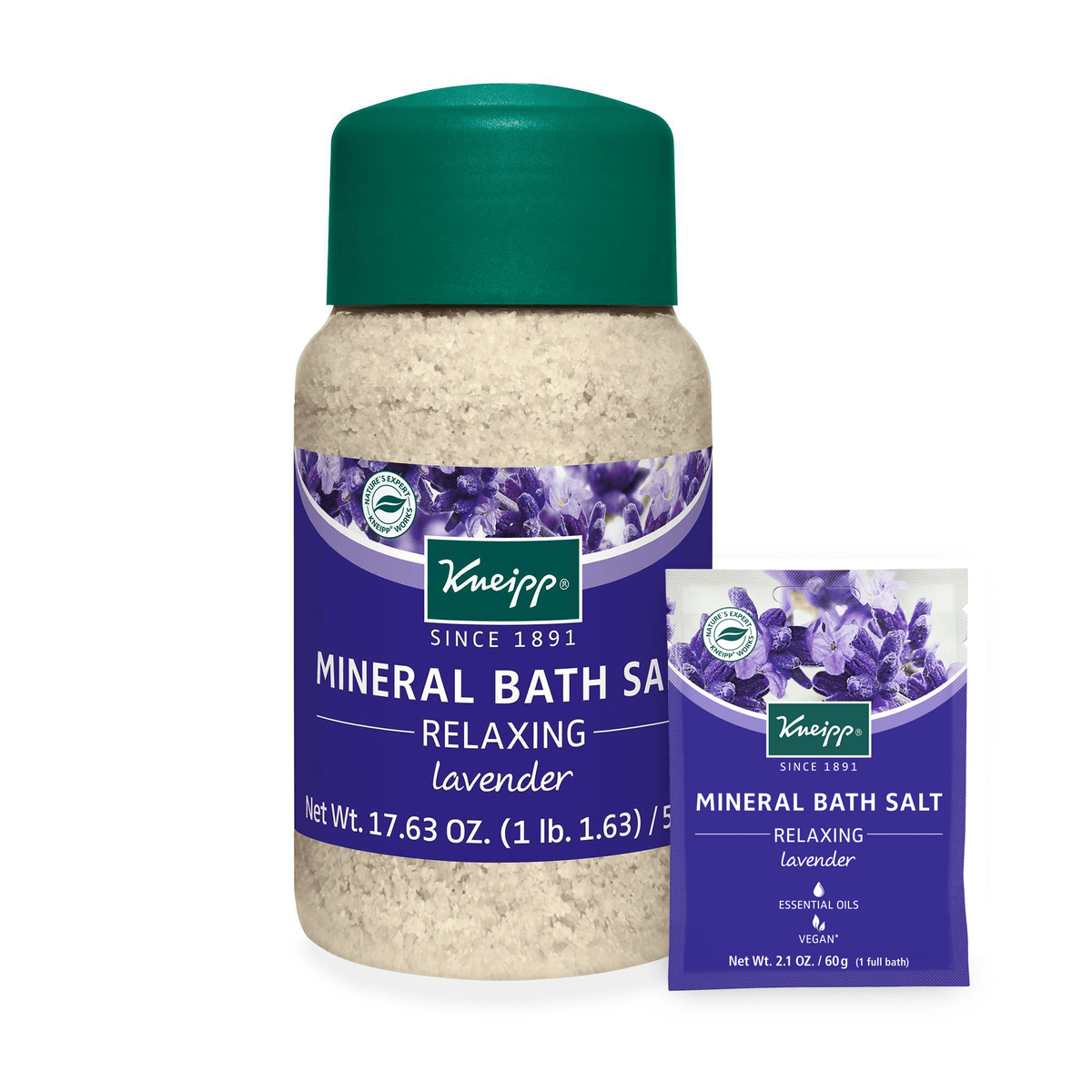 Bath & Body Kneipp Lavender Mineral Bath Salt Relaxing