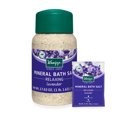 Bath & Body Kneipp Lavender Mineral Bath Salt Relaxing