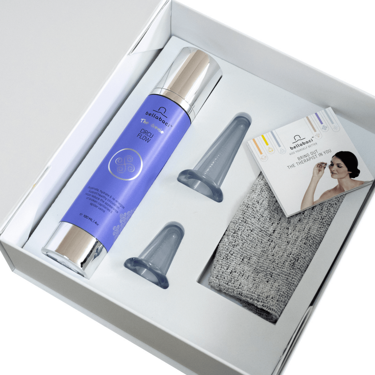 Bath & Body Bellabaci Circuflow Face Retail Kit for Facial Cupping