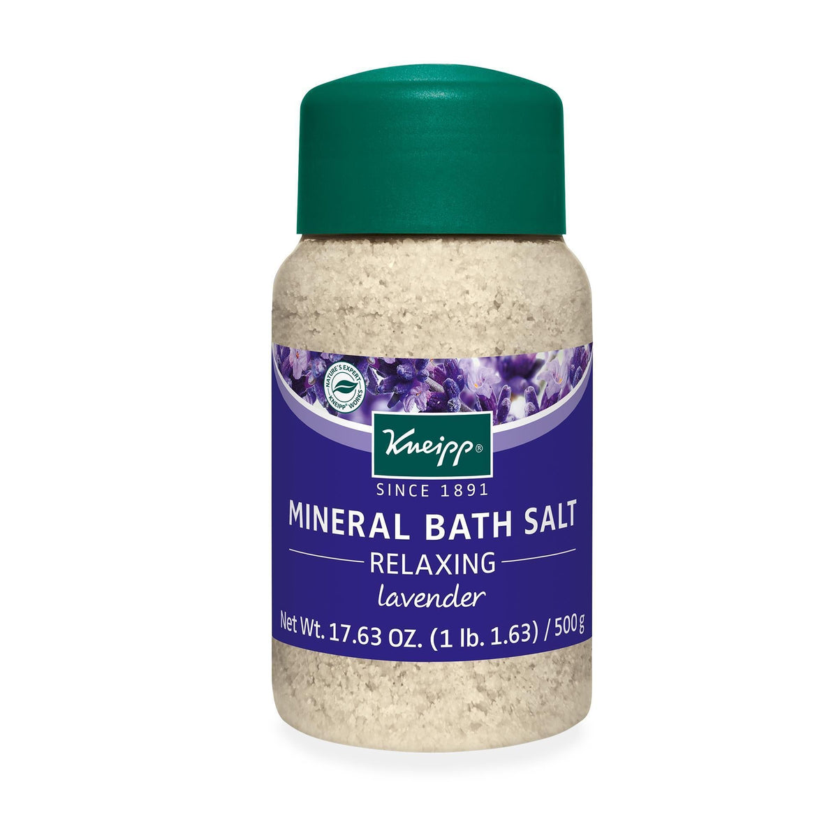 Bath & Body 17.63oz Kneipp Lavender Mineral Bath Salt Relaxing