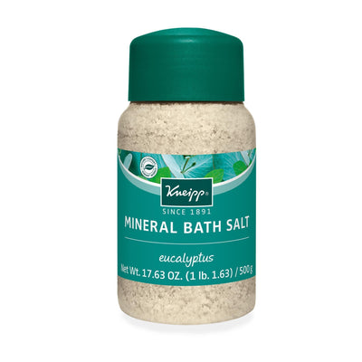 Bath & Body 17.63oz Kneipp Eucalyptus Mineral Bath Salt Eucalyptus