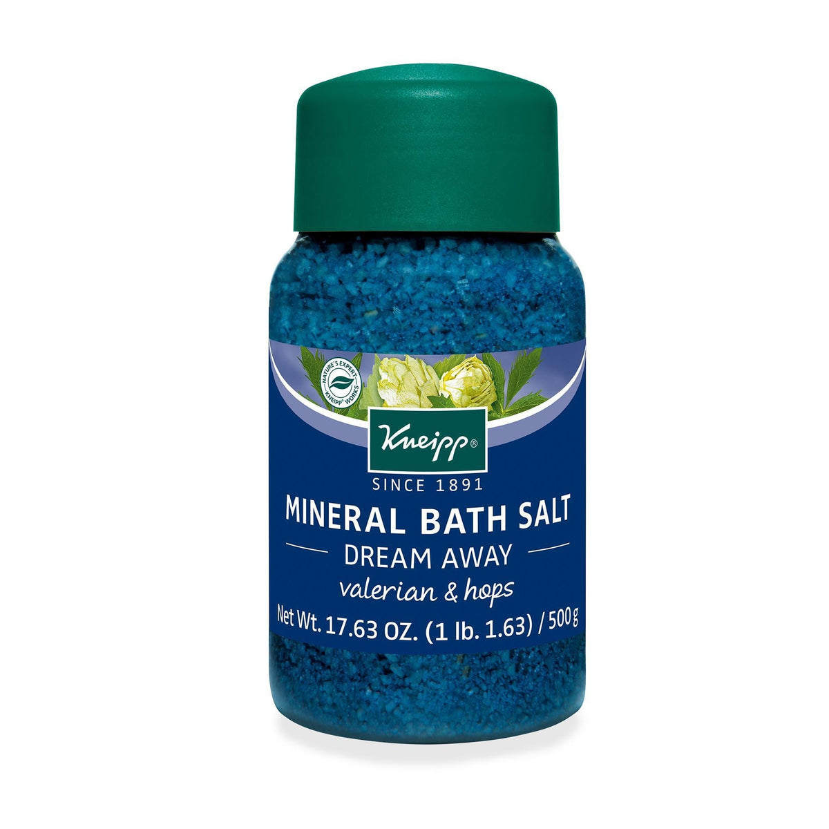 Bath & Body 17.63oz Kneipp Valerian & Hops Mineral Bath Salt Dream Away