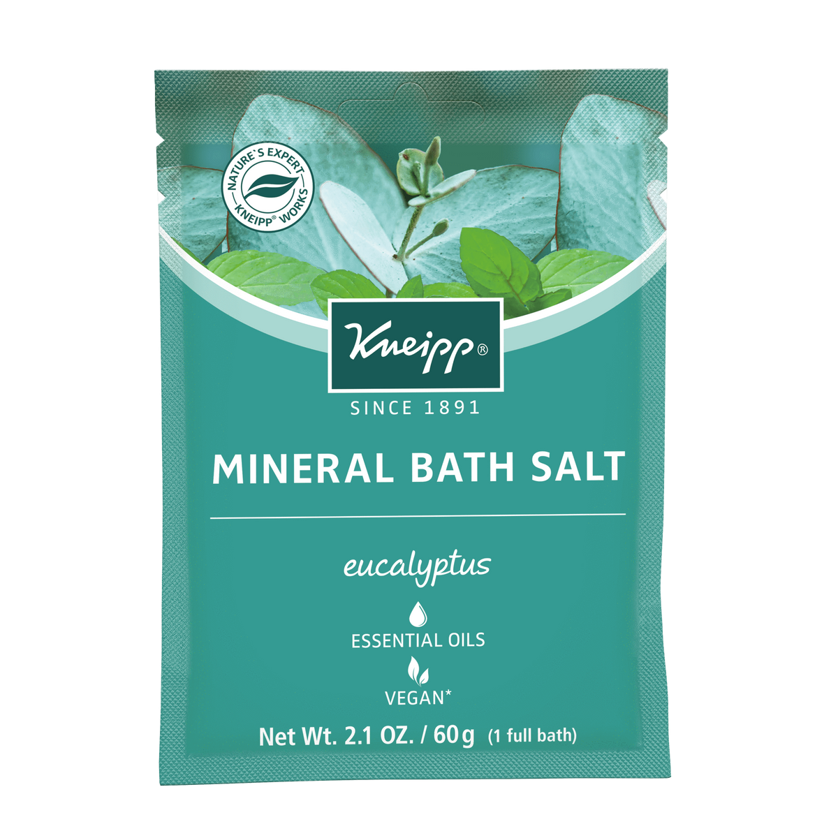Kneipp Eucalyptus Mineral Bath Salt Eucalyptus
