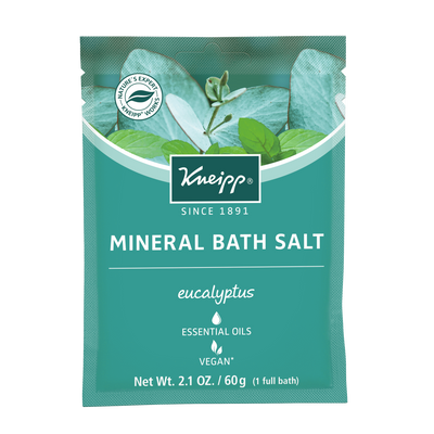 Kneipp Eucalyptus Mineral Bath Salt Eucalyptus