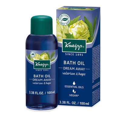 Bath & Body 3.38oz Kneipp Valerian & Hops Bath Oil Dream Away