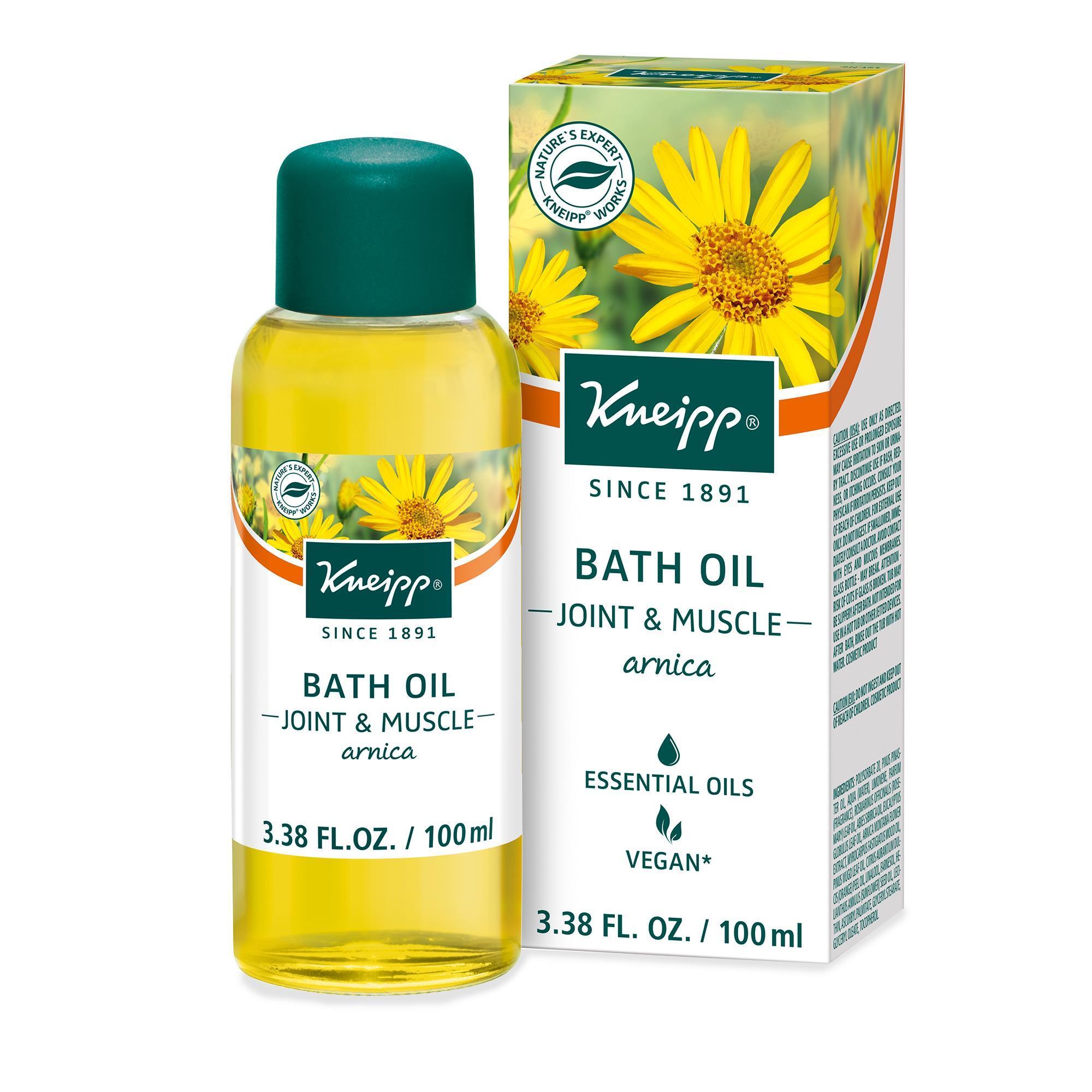 Bath & Body 3.38oz Kneipp Arnica Bath Oil Joint & Muscle